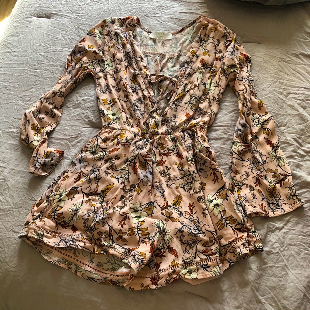 Flowers Romper